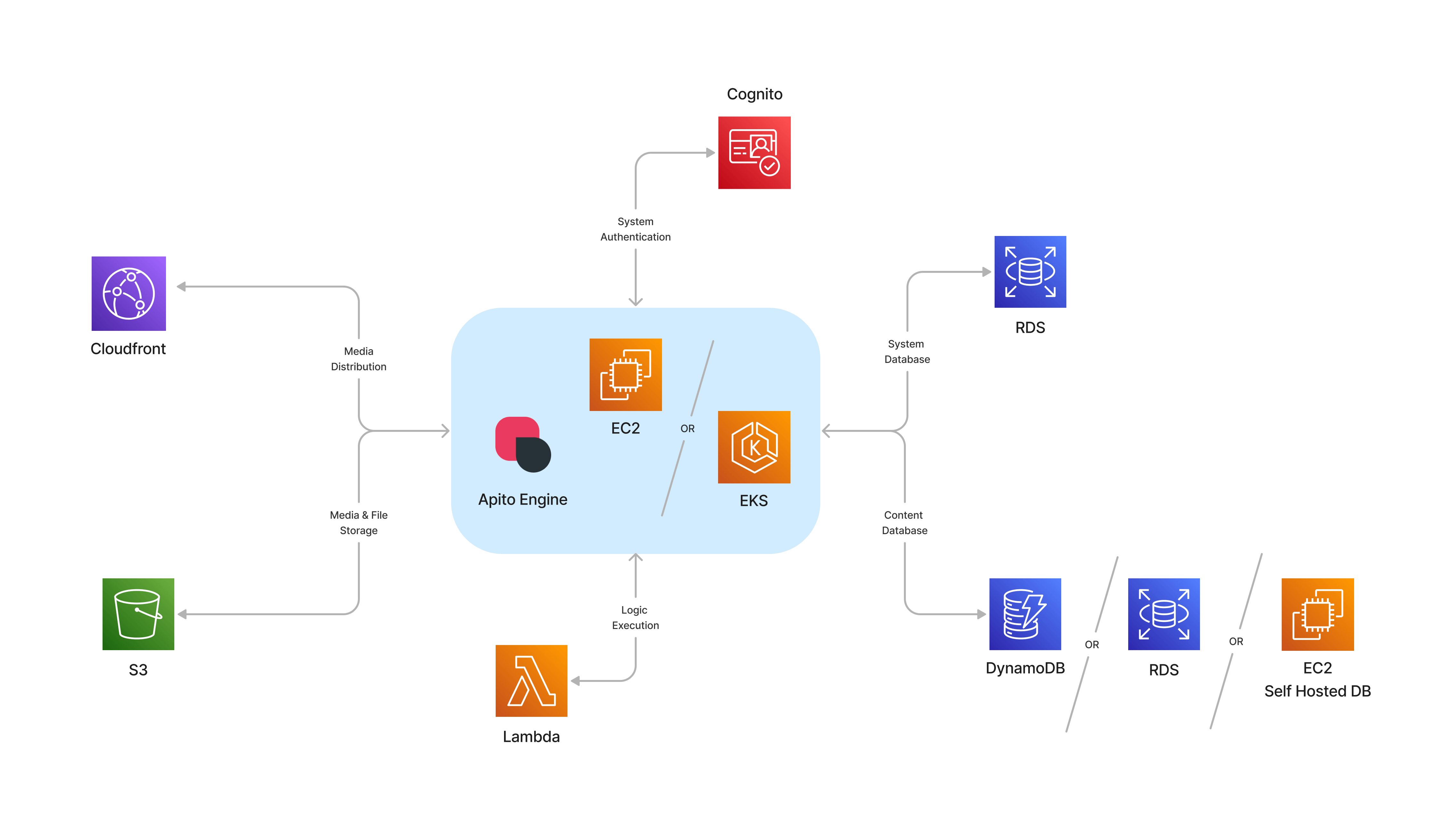 AWS Based Powerful Headless CMS Apito AWS Based Powerful Headless CMS Apito